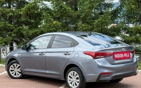 Hyundai Solaris II рестайлинг, 2017 год, 1 135 000 рублей, 5 фотография