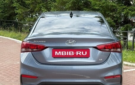 Hyundai Solaris II рестайлинг, 2017 год, 1 135 000 рублей, 3 фотография