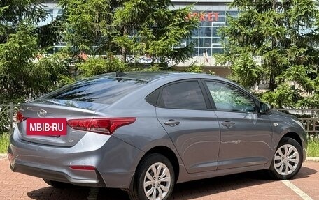 Hyundai Solaris II рестайлинг, 2017 год, 1 135 000 рублей, 4 фотография