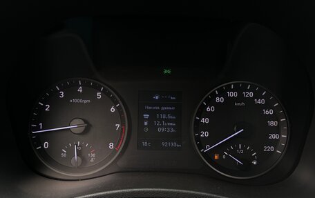 Hyundai Solaris II рестайлинг, 2017 год, 1 135 000 рублей, 15 фотография