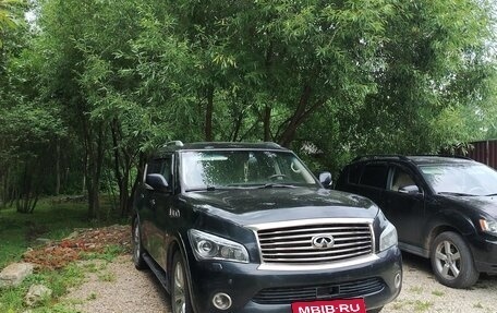 Infiniti QX80 I рестайлинг, 2014 год, 1 990 000 рублей, 2 фотография