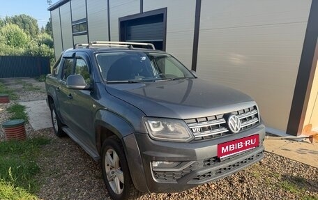 Volkswagen Amarok I рестайлинг, 2017 год, 3 100 000 рублей, 2 фотография
