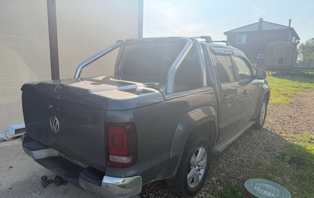 Volkswagen Amarok I рестайлинг, 2017 год, 3 100 000 рублей, 3 фотография
