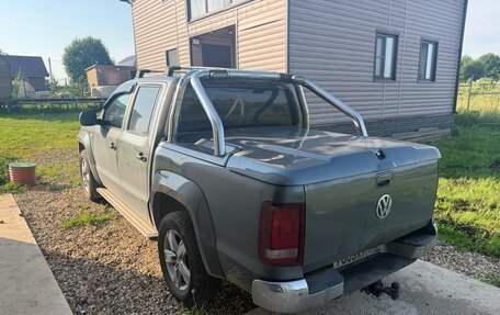 Volkswagen Amarok I рестайлинг, 2017 год, 3 100 000 рублей, 4 фотография