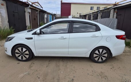 KIA Rio III рестайлинг, 2012 год, 800 000 рублей, 4 фотография