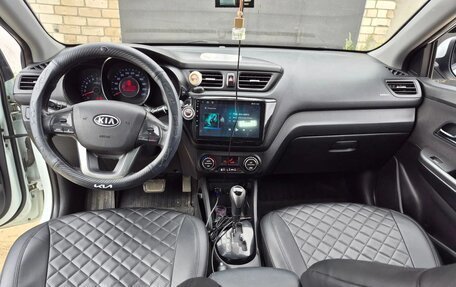 KIA Rio III рестайлинг, 2012 год, 800 000 рублей, 5 фотография