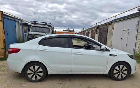 KIA Rio III рестайлинг, 2012 год, 800 000 рублей, 3 фотография