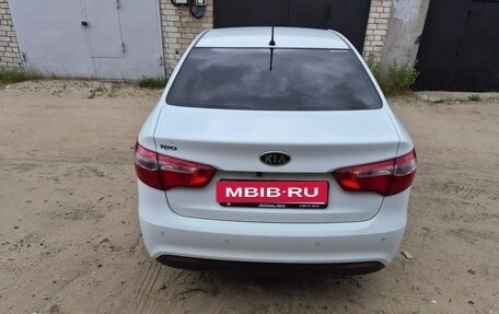 KIA Rio III рестайлинг, 2012 год, 800 000 рублей, 2 фотография