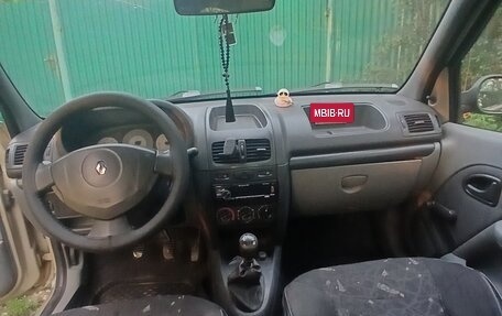 Renault Symbol I, 2006 год, 260 000 рублей, 9 фотография