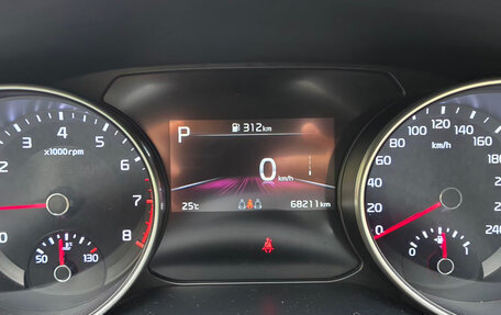KIA cee'd III, 2021 год, 2 300 000 рублей, 13 фотография