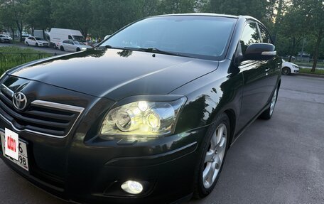 Toyota Avensis III рестайлинг, 2007 год, 750 000 рублей, 10 фотография