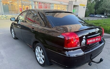 Toyota Avensis III рестайлинг, 2007 год, 750 000 рублей, 3 фотография
