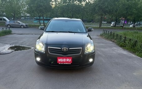 Toyota Avensis III рестайлинг, 2007 год, 750 000 рублей, 9 фотография