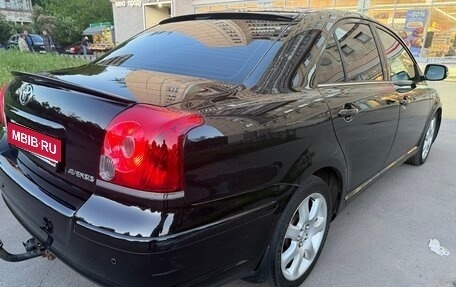 Toyota Avensis III рестайлинг, 2007 год, 750 000 рублей, 4 фотография