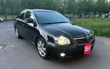 Toyota Avensis III рестайлинг, 2007 год, 750 000 рублей, 8 фотография