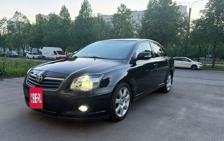 Toyota Avensis III рестайлинг, 2007 год, 750 000 рублей, 11 фотография