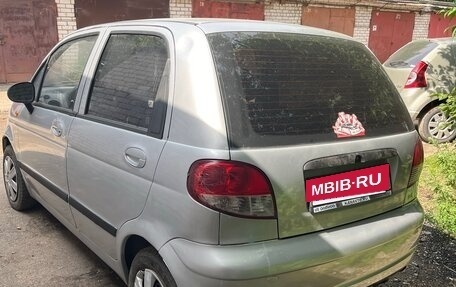Daewoo Matiz I, 2012 год, 265 000 рублей, 2 фотография