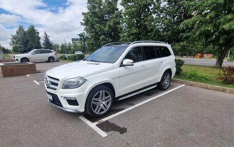 Mercedes-Benz GL-Класс, 2014 год, 3 700 000 рублей, 15 фотография