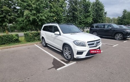 Mercedes-Benz GL-Класс, 2014 год, 3 700 000 рублей, 13 фотография