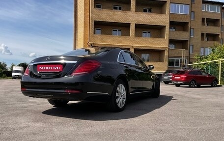 Mercedes-Benz S-Класс, 2014 год, 2 780 000 рублей, 10 фотография