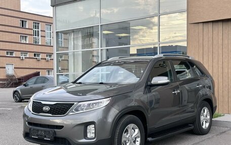 KIA Sorento II рестайлинг, 2017 год, 1 850 000 рублей, 3 фотография