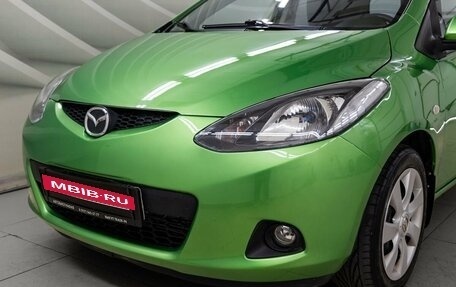 Mazda 2 III, 2008 год, 648 000 рублей, 10 фотография