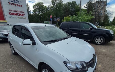 Renault Sandero II рестайлинг, 2014 год, 680 000 рублей, 9 фотография