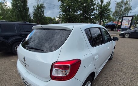 Renault Sandero II рестайлинг, 2014 год, 680 000 рублей, 8 фотография