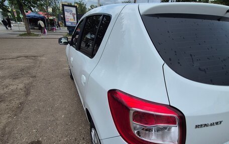 Renault Sandero II рестайлинг, 2014 год, 680 000 рублей, 12 фотография