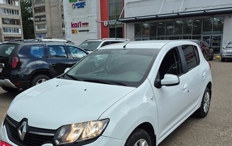 Renault Sandero II рестайлинг, 2014 год, 680 000 рублей, 3 фотография