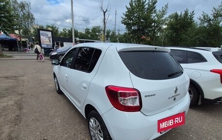 Renault Sandero II рестайлинг, 2014 год, 680 000 рублей, 13 фотография