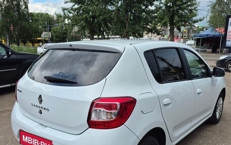 Renault Sandero II рестайлинг, 2014 год, 680 000 рублей, 7 фотография