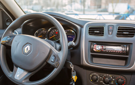 Renault Sandero II рестайлинг, 2014 год, 680 000 рублей, 19 фотография
