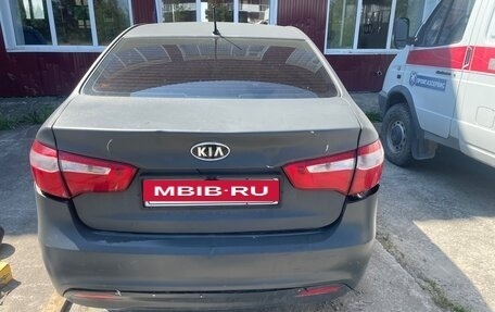 KIA Rio III рестайлинг, 2012 год, 350 000 рублей, 3 фотография