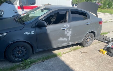 KIA Rio III рестайлинг, 2012 год, 350 000 рублей, 8 фотография