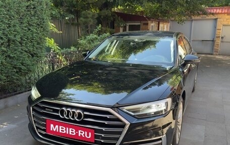 Audi A8, 2021 год, 7 200 000 рублей, 2 фотография