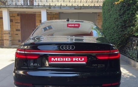 Audi A8, 2021 год, 7 200 000 рублей, 5 фотография