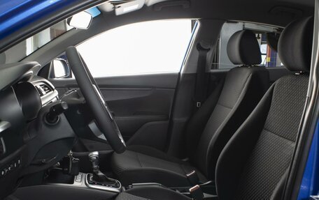 KIA Rio IV, 2019 год, 1 540 000 рублей, 9 фотография