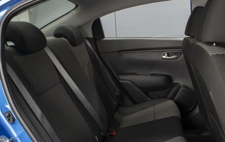 KIA Rio IV, 2019 год, 1 540 000 рублей, 6 фотография