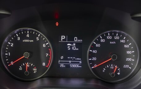 KIA Rio IV, 2019 год, 1 540 000 рублей, 13 фотография