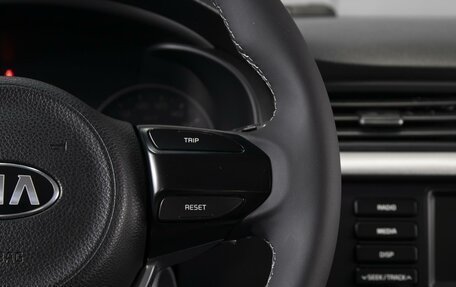 KIA Rio IV, 2019 год, 1 540 000 рублей, 17 фотография