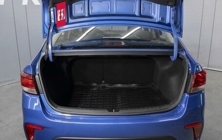 KIA Rio IV, 2019 год, 1 540 000 рублей, 20 фотография