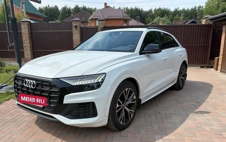 Audi Q8 I, 2019 год, 6 100 000 рублей, 2 фотография
