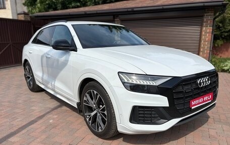 Audi Q8 I, 2019 год, 6 100 000 рублей, 1 фотография