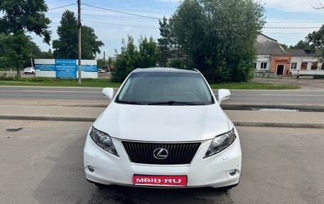 Lexus RX III, 2011 год, 2 050 000 рублей, 1 фотография