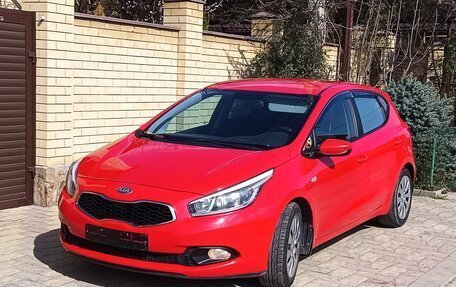KIA cee'd III, 2014 год, 960 000 рублей, 1 фотография