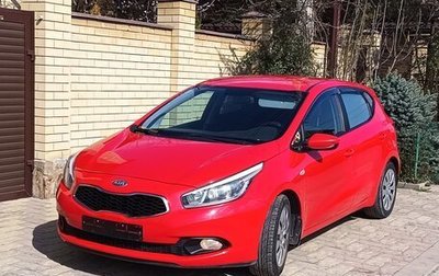 KIA cee'd III, 2014 год, 960 000 рублей, 1 фотография
