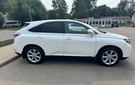 Lexus RX III, 2011 год, 2 050 000 рублей, 3 фотография