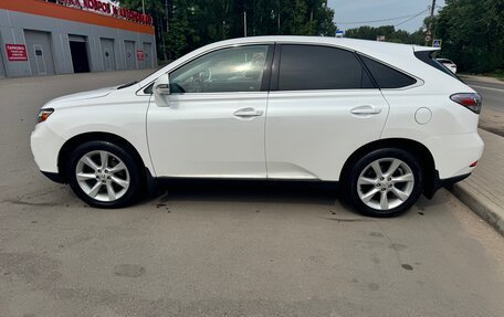 Lexus RX III, 2011 год, 2 050 000 рублей, 7 фотография