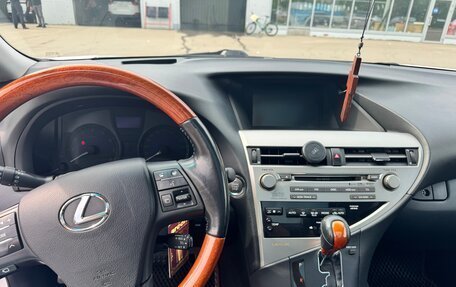 Lexus RX III, 2011 год, 2 050 000 рублей, 10 фотография